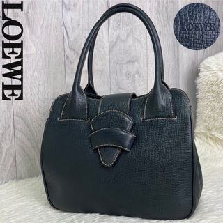 ロエベ(LOEWE)の人気♡美品♡LOEWE ロエべ エンボスロゴ レザー ショルダーバッグ(ショルダーバッグ)