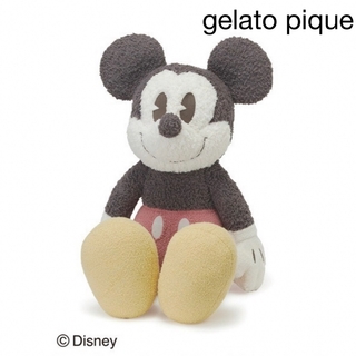 ジェラートピケ(gelato pique)のgelato pique Sleep Mickey 抱き枕(ぬいぐるみ)