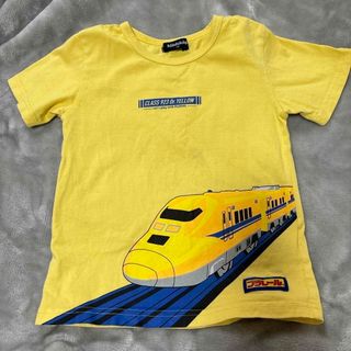 Tシャツ クレードスコープ 110 ドクターイエロー プラレール 電車 新幹線