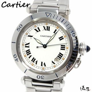 カルティエ(Cartier)の【OH済/仕上済】カルティエ パシャ 38mm 初期モデル 自動巻 極美品 メンズ 生産終了モデル Cartier 時計 腕時計 中古【送料無料】(腕時計(アナログ))