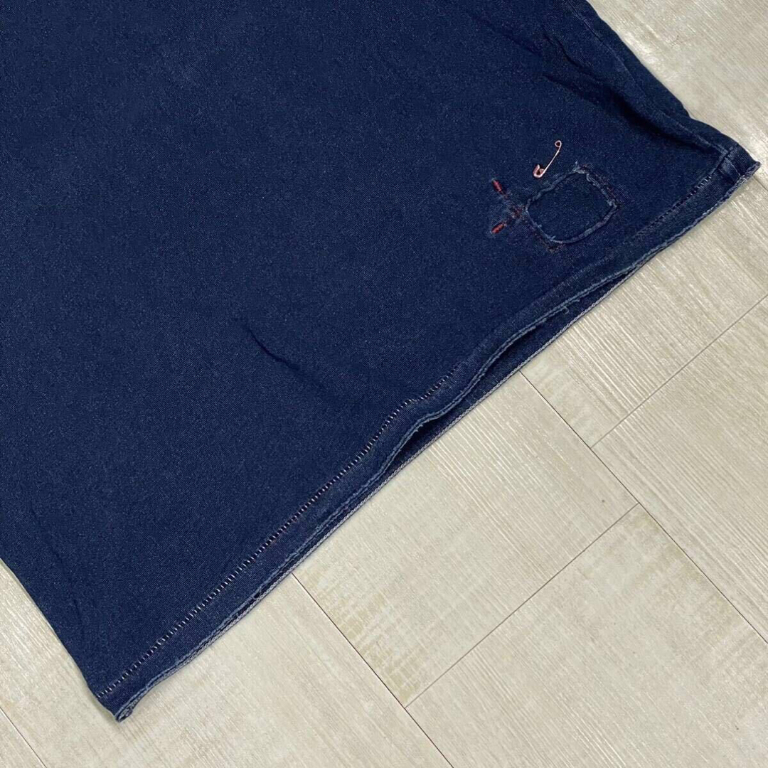 GAP(ギャップ)のGAP RED OLD インディゴ コットン Tシャツ レッドステッチ XS メンズのトップス(Tシャツ/カットソー(半袖/袖なし))の商品写真