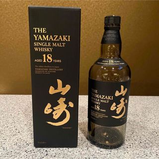 サントリー(サントリー)の山崎18年　空瓶＆空箱セット(ウイスキー)