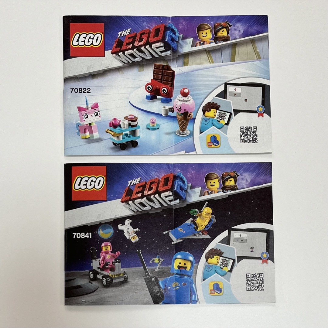 Lego(レゴ)のLEGO  レゴ　レゴムービー2  ベニー ユニキャット 70841 70822 キッズ/ベビー/マタニティのおもちゃ(知育玩具)の商品写真