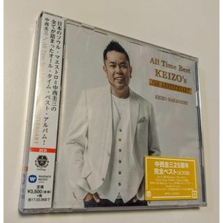 1 2CD 中西圭三 All Time Best KEIZO's 25th ～(ポップス/ロック(邦楽))