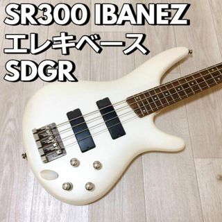 SR300 IBANEZ アイバニーズ エレキベース SDGR(エレキギター)