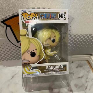 ONE PIECE - FUNKO POP! ワンピース　サンジ　サン五郎