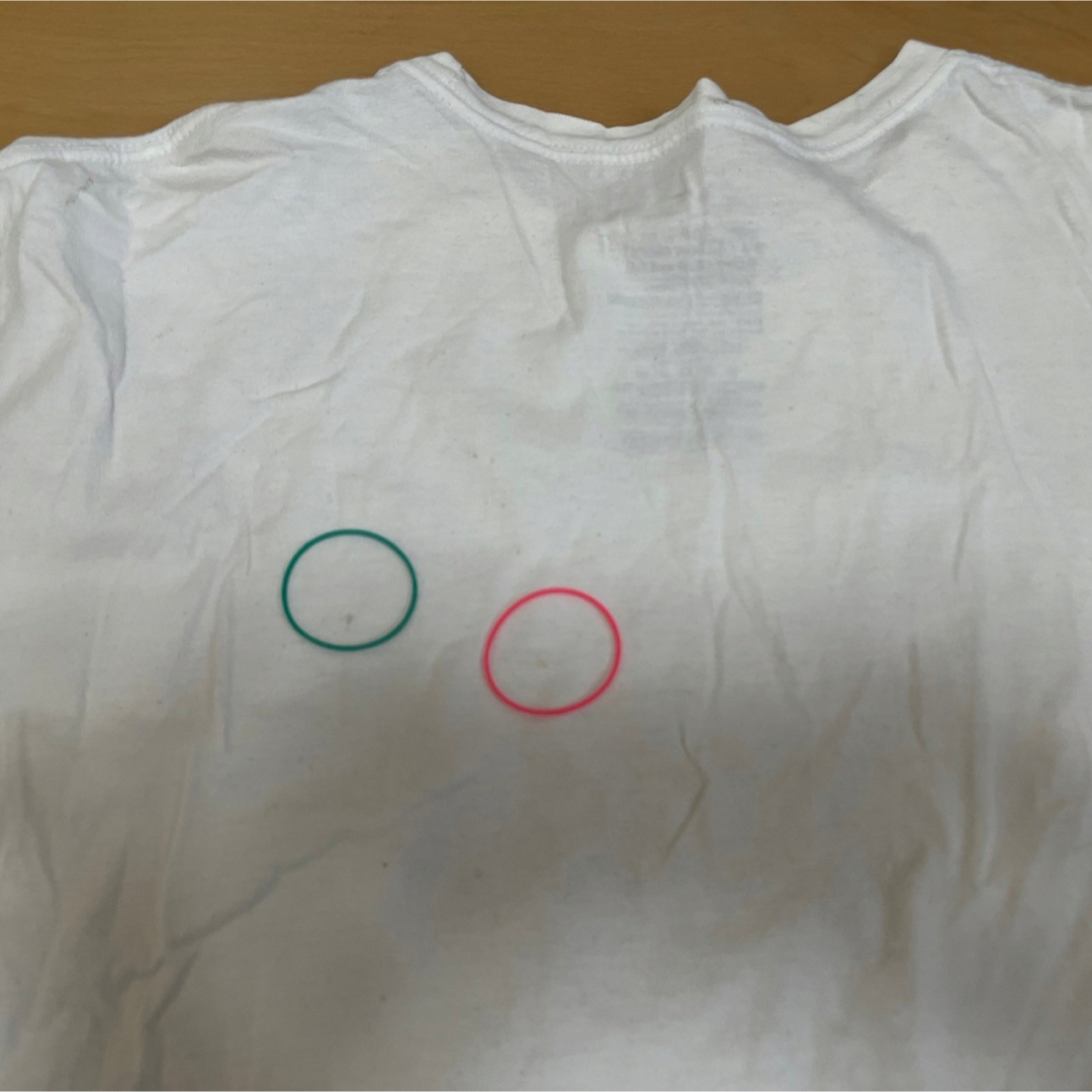 NIKE(ナイキ)の【ナイキ】半袖Tシャツ　スウォッシュロゴ　白T　デカロゴ　スリーブロゴ72 メンズのトップス(Tシャツ/カットソー(半袖/袖なし))の商品写真