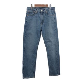 リーバイス(Levi's)のLevi's リーバイス 505 デニムパンツ ブルー (メンズ W32 L30) 中古 古着 Q7342(デニム/ジーンズ)