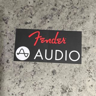 フェンダー(Fender)のFender AUDIO フェンダー　オーディオ　ステッカー (その他)