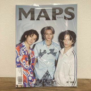 Number_i MAPS KOREA 韓国版 2024年5月号