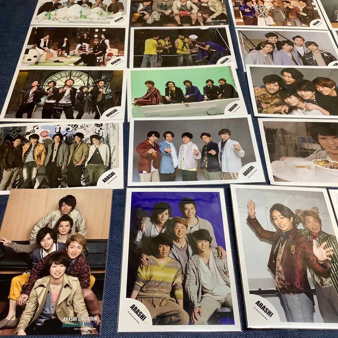 嵐 まとめ売り 写真1〜2枚目全てです。