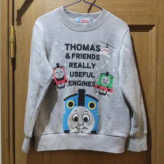 きかんしゃトーマスのトレーナー　サイズ120　(523)(Tシャツ/カットソー)