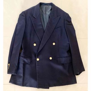 バーバリー(BURBERRY)のバーバリーズ　紺ブレ ブレザー ダブルジャケット(テーラードジャケット)