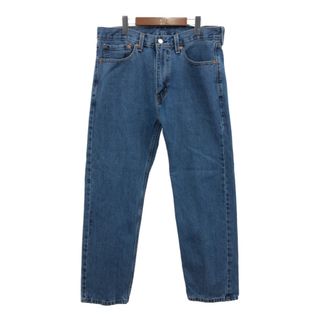 リーバイス(Levi's)のLevi's リーバイス 505 デニムパンツ ブルー (メンズ W35 L30) 中古 古着 Q7345(デニム/ジーンズ)