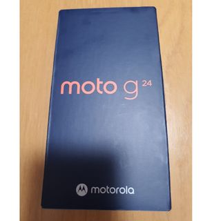 モトローラ motorola moto g24 アイスグリーン 　新品(スマートフォン本体)