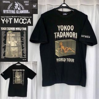 ヒステリックグラマー(HYSTERIC GLAMOUR)の完売★横尾忠則 WORLD TOUR Tシャツ ヒステリックグラマー MOCA(Tシャツ/カットソー(半袖/袖なし))