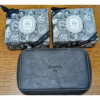 diptyque - カタール航空 アメニティ ビジネスクラス diptyque paris ポーチ