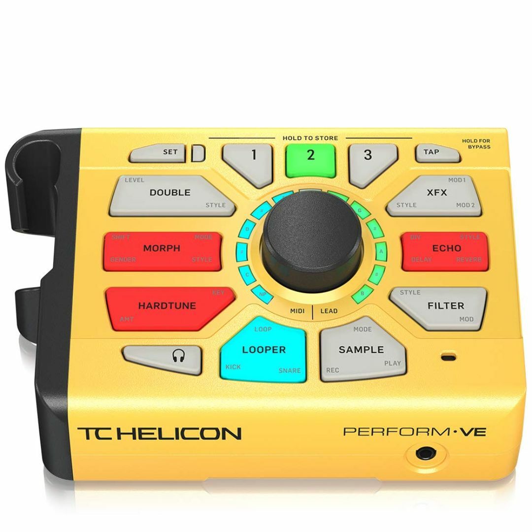 TC Helicon ボーカル用マルチエフェクター マイクスタンドマウント可能  その他のその他(その他)の商品写真