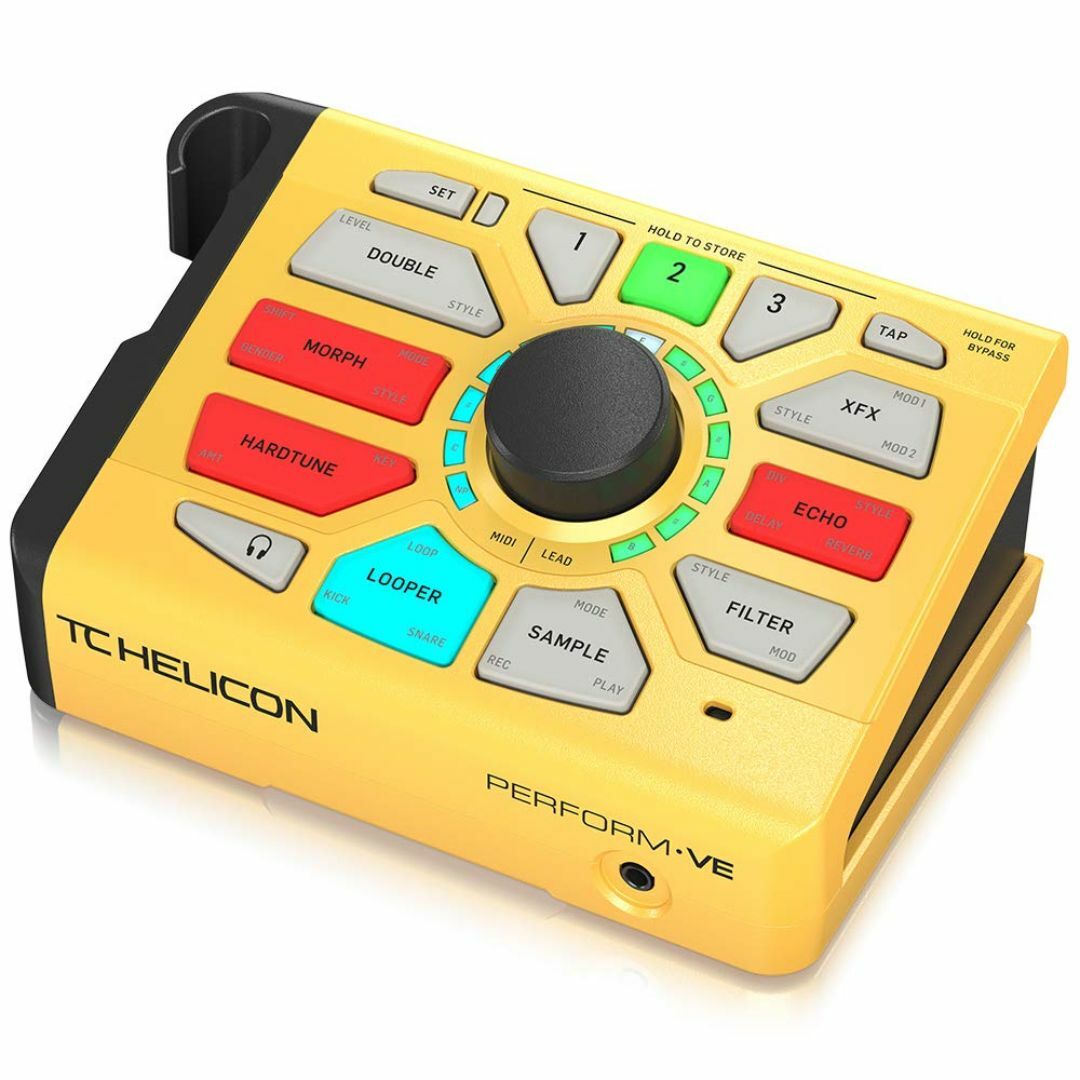 TC Helicon ボーカル用マルチエフェクター マイクスタンドマウント可能  その他のその他(その他)の商品写真