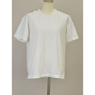 コムデギャルソン(COMME des GARCONS)のコムデギャルソン COMME des GARCONS SHIRT Tシャツ/カットソー てんとう虫 Mサイズ ホワイト レディース j_p s_z F-M6595(Tシャツ(半袖/袖なし))