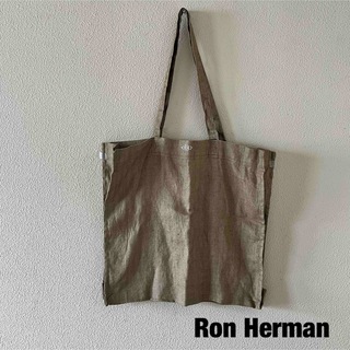 Ron Herman - Ron Hermanロンハーマン リネントートバッグ　Bag 