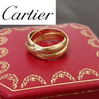 (C052104)Cartier カルティエ トリニティリング 52 750