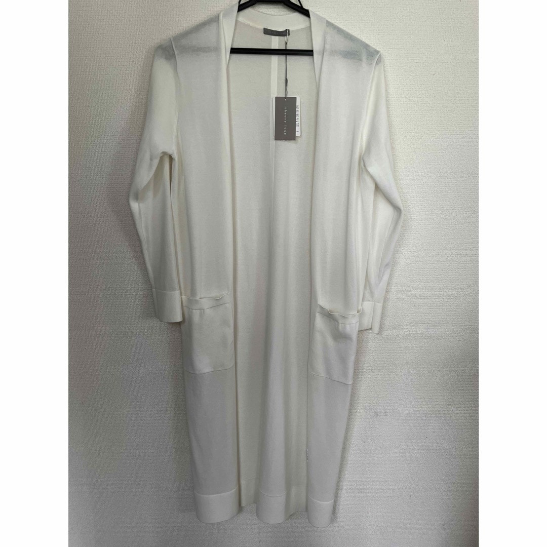 Theory luxe - セオリーリュクス ロングカーディガン 春夏用 Theory luxe - セオリーリュクス ロングカーディガン 春夏用
