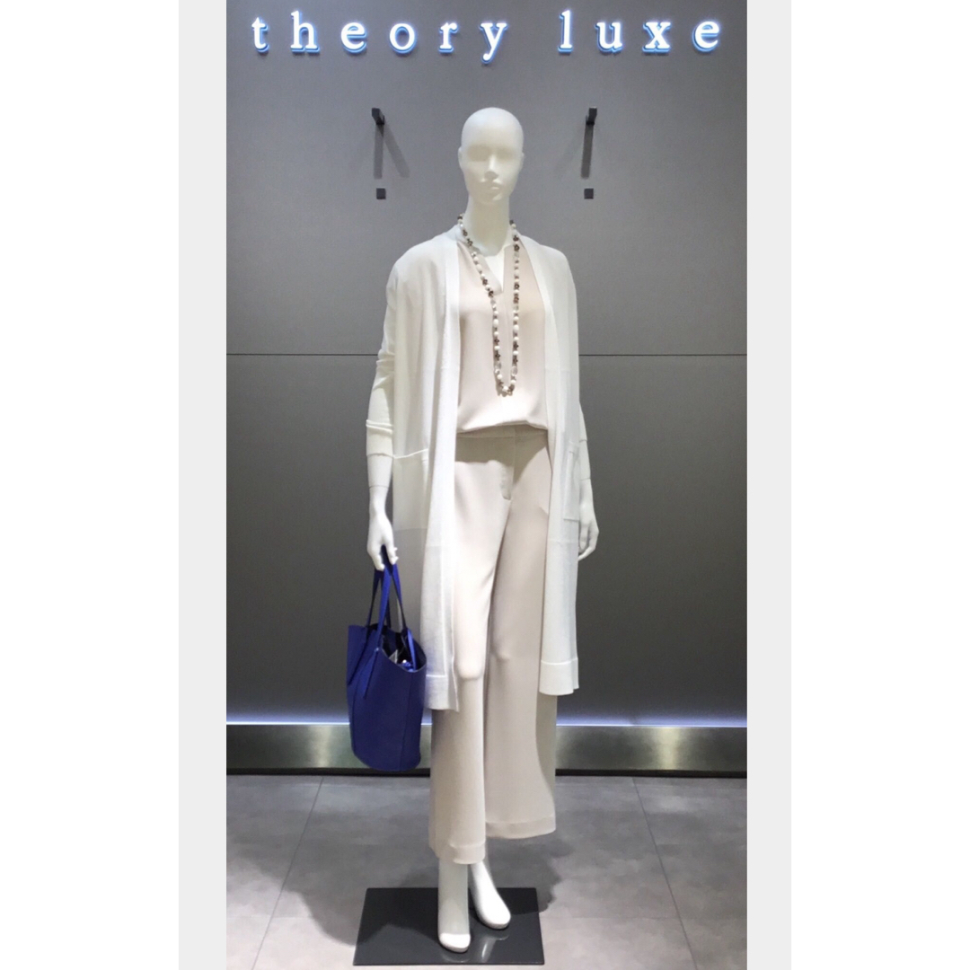 Theory luxe - セオリーリュクス ロングカーディガン 春夏用 Theory luxe - セオリーリュクス ロングカーディガン 春夏用