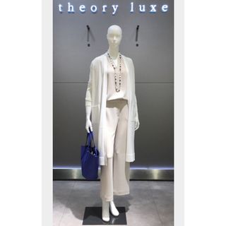 Theory luxe - セオリーリュクス　ロングカーディガン　春夏用　サイズ　38  新品