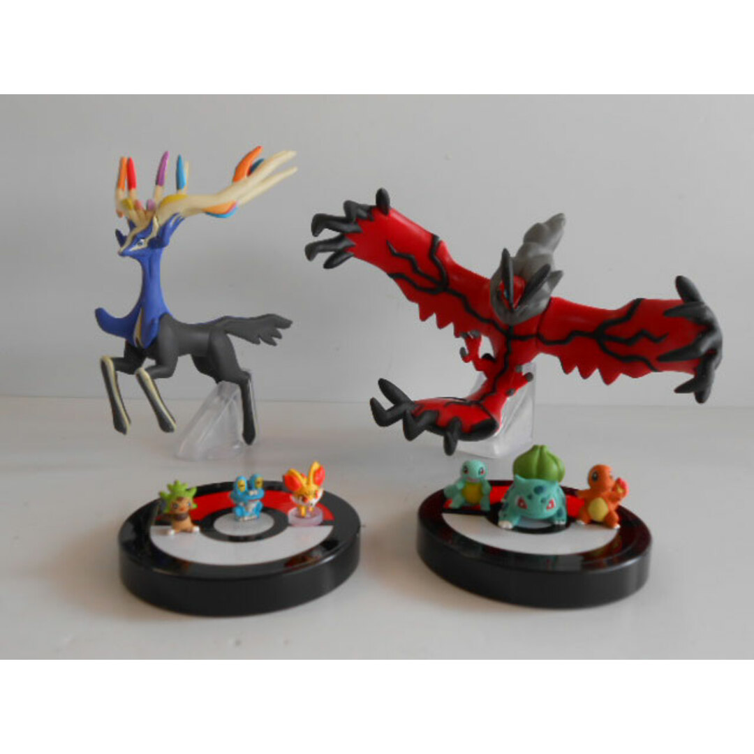 ♯Jyc26CZ 立体ポケモン図鑑XY01 全4種の通販 by ヒロセ's shop ♯Jyc26CZ 立体ポケモン図鑑XY01 全4種の通販 by ヒロセ's shop