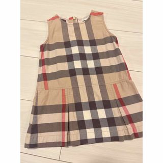 バーバリー(BURBERRY)のバーバリー　ワンピース　2y(ワンピース)