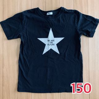 キッズ 半袖Tシャツ 150 スター柄(Tシャツ/カットソー)