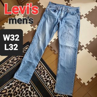 リーバイス(Levi's)の美品 Levi's【W32インチ81.28cm】メンズジーンズ(デニム/ジーンズ)