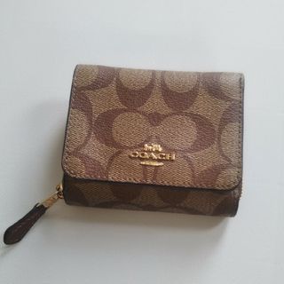 コーチ(COACH)のコーチ　三つ折り財布(財布)