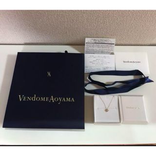 Vendome Aoyama - ヴァンドームアオヤマ　クリスマス限定　ダイヤ　K18ネックレス