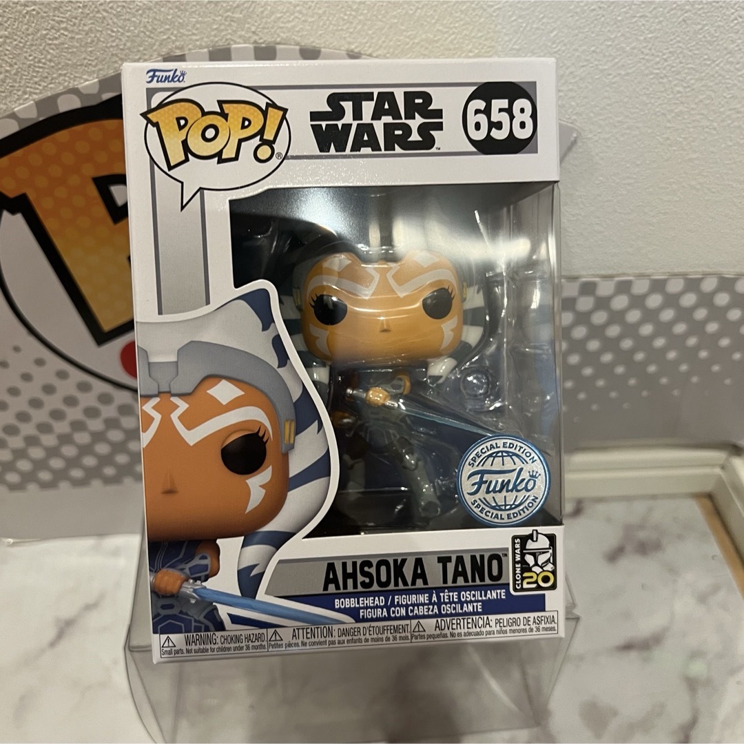 スターウォーズ アソーカ・タノ POP! Funko ファンコ(FUNKO スターウォーズ アソーカ・タノ POP! Funko ファンコ(FUNKO