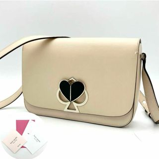 kate spade new york - 【美品】 ケイトスペード　ニコラス　ツイストロック　ショルダーバッグ　斜め掛け