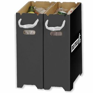 【色: ブラック】ベーシックスタンダード(Basic Standard) ゴミ箱