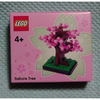 レゴ(Lego)のLEGO Sakura Tree レゴ さくら サクラ 桜の木　(日本限定)付き(模型/プラモデル)