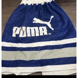 puma 巻きタオル　ラップタオル