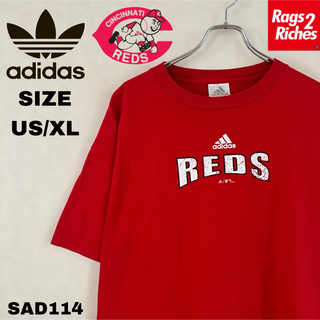 アディダス(adidas)のADIDAS CINCINNATI REDS アディダス シンシナティ レッズ(Tシャツ/カットソー(半袖/袖なし))