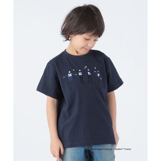 シップスキッズ(SHIPS KIDS)の【新品】SHIPS HELP刺繍　半袖Tシャツ　100㎝(Tシャツ/カットソー)