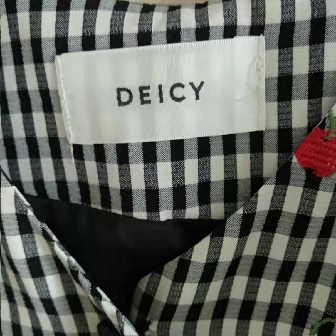deicy(デイシー)のデイシー　チェリー　ワンピース レディースのワンピース(ミニワンピース)の商品写真