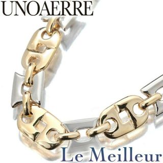 UNOAERRE - ウノアエレ UNOAERRE デザインネックレス  750 新品仕上げ