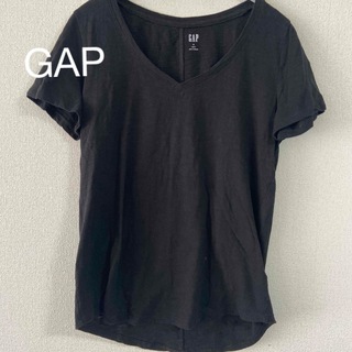 ギャップ(GAP)のGAP  ＶネックTシャツ　シンプル　Sサイズ(Tシャツ(半袖/袖なし))