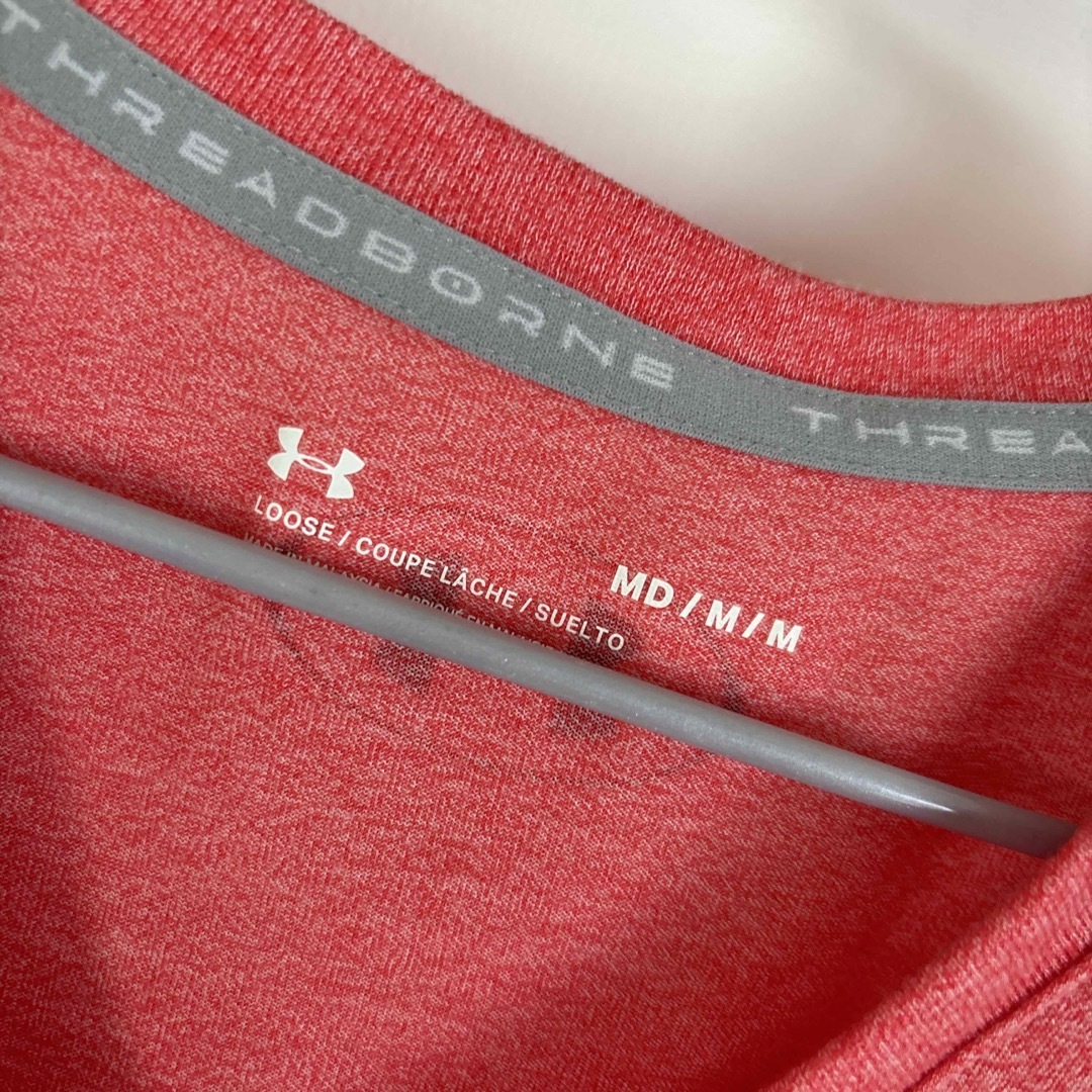 UNDER ARMOUR(アンダーアーマー)のアンダーアーマー　Tシャツ　レディース UNDER ARMOUR スポーツウエア レディースのトップス(Tシャツ(半袖/袖なし))の商品写真