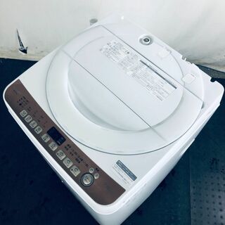 ★送料・設置無料★ 中古 大型洗濯機 シャープ (No.8004)(洗濯機)