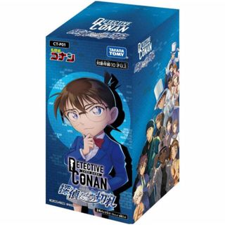 名探偵コナン TCG CT-P01 Case-Booster 01 探偵たちの切札 4BOXセット  未開封 1BOX(Box/デッキ/パック)