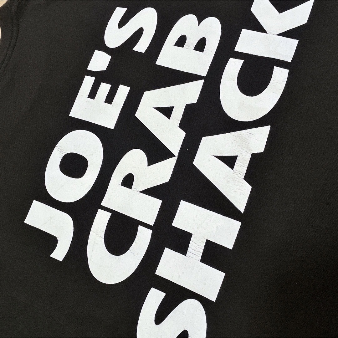 DELTA(デルタ)のDELTA　Tシャツ　S　ブラック　カニ　蟹　Joe's crab shack メンズのトップス(Tシャツ/カットソー(半袖/袖なし))の商品写真
