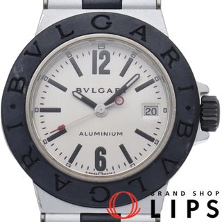 ブルガリ(BVLGARI)のブルガリ アルミニウム ウォッチ 29mm レディース時計 Alminium 29mm AL29TA/AL29TAVD アルミ/ラバー レディース時計 シルバー 美品 【中古】(腕時計)